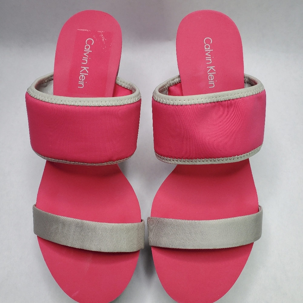Calvin Klein Wedge Slip Ons